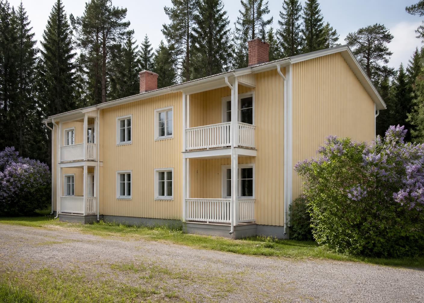 4 rum och kök i Nykil